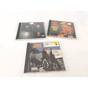 Concrete Roots Dr. Dre Naughty By Nature Bone Thugs-N-Harmony Crossroads CDs Vtg